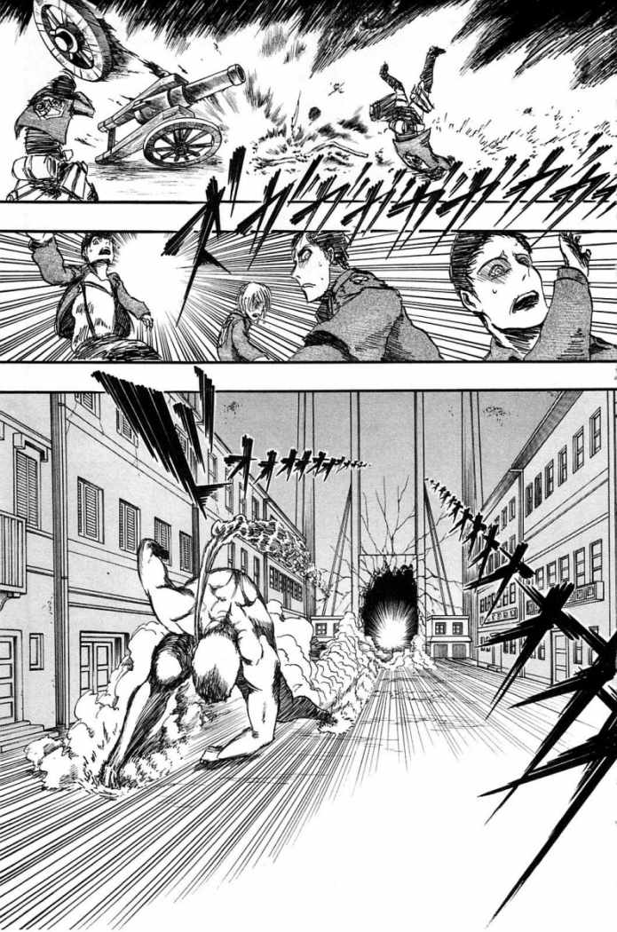 Read Shingeki no Kyojin es Manga Online