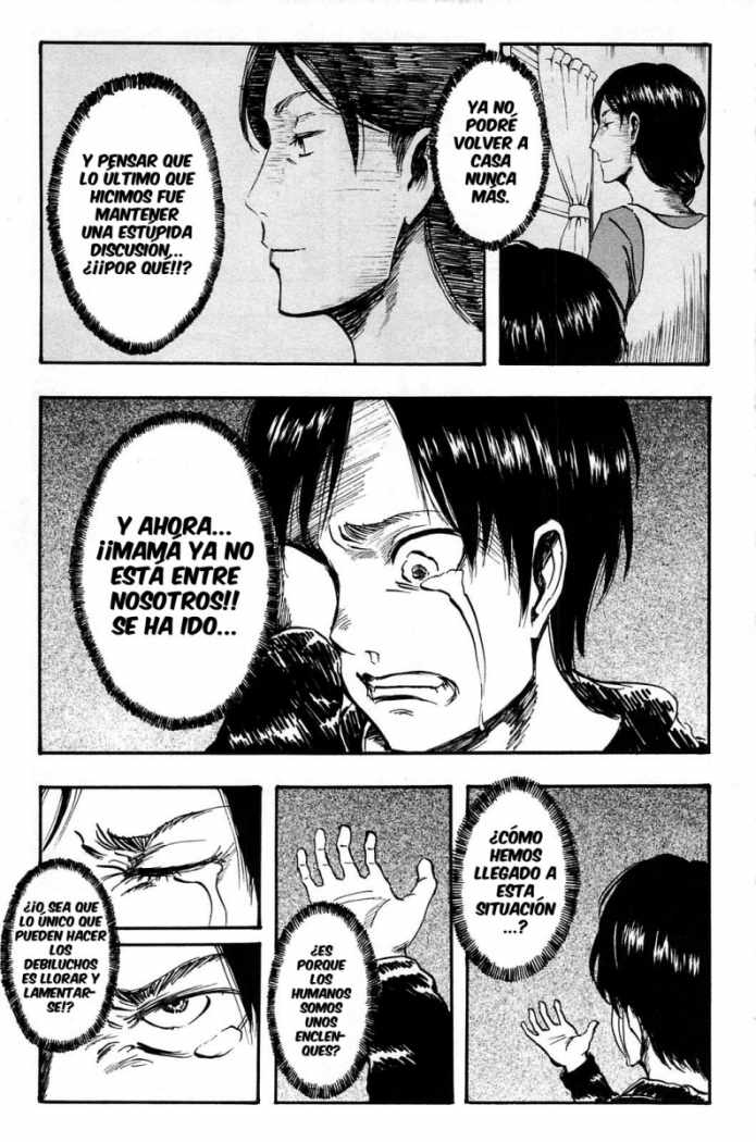 Read Shingeki no Kyojin es Manga Online