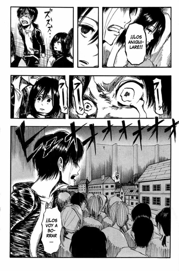 Read Shingeki no Kyojin es Manga Online