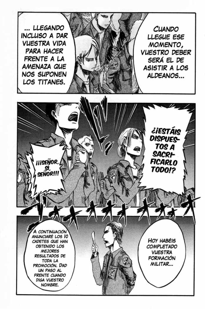 Read Shingeki no Kyojin es Manga Online
