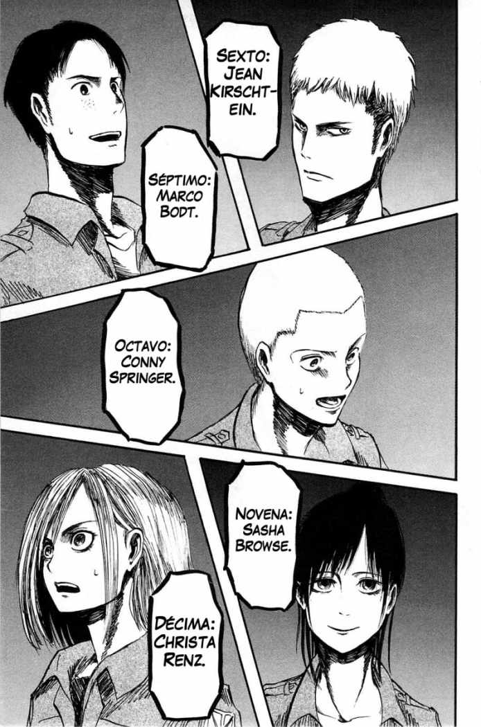 Read Shingeki no Kyojin es Manga Online