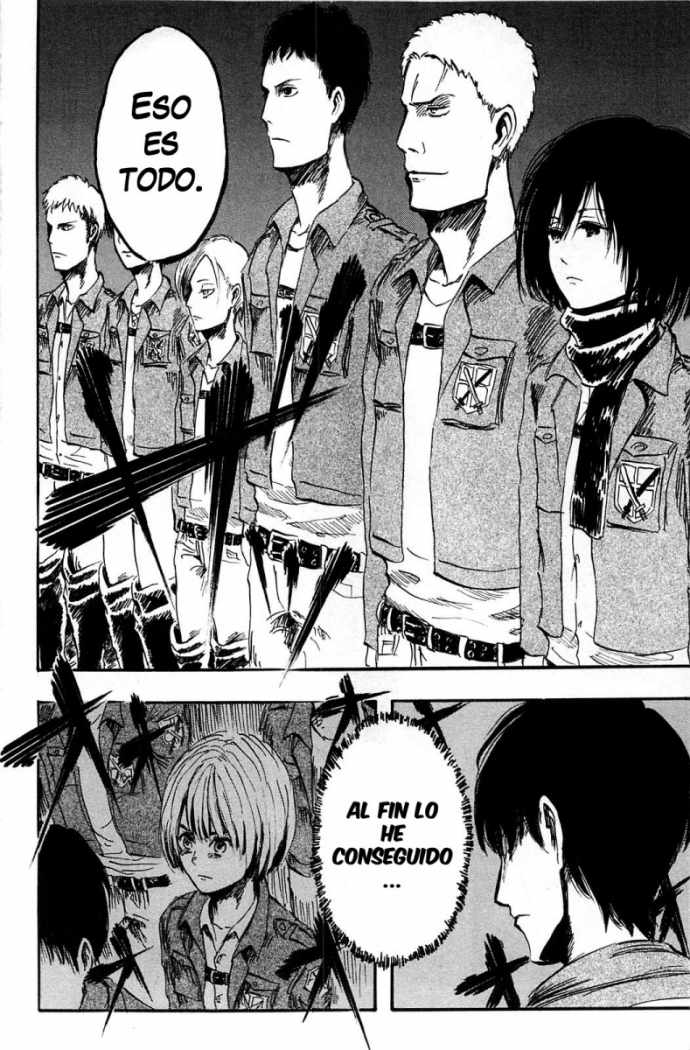 Read Shingeki no Kyojin es Manga Online