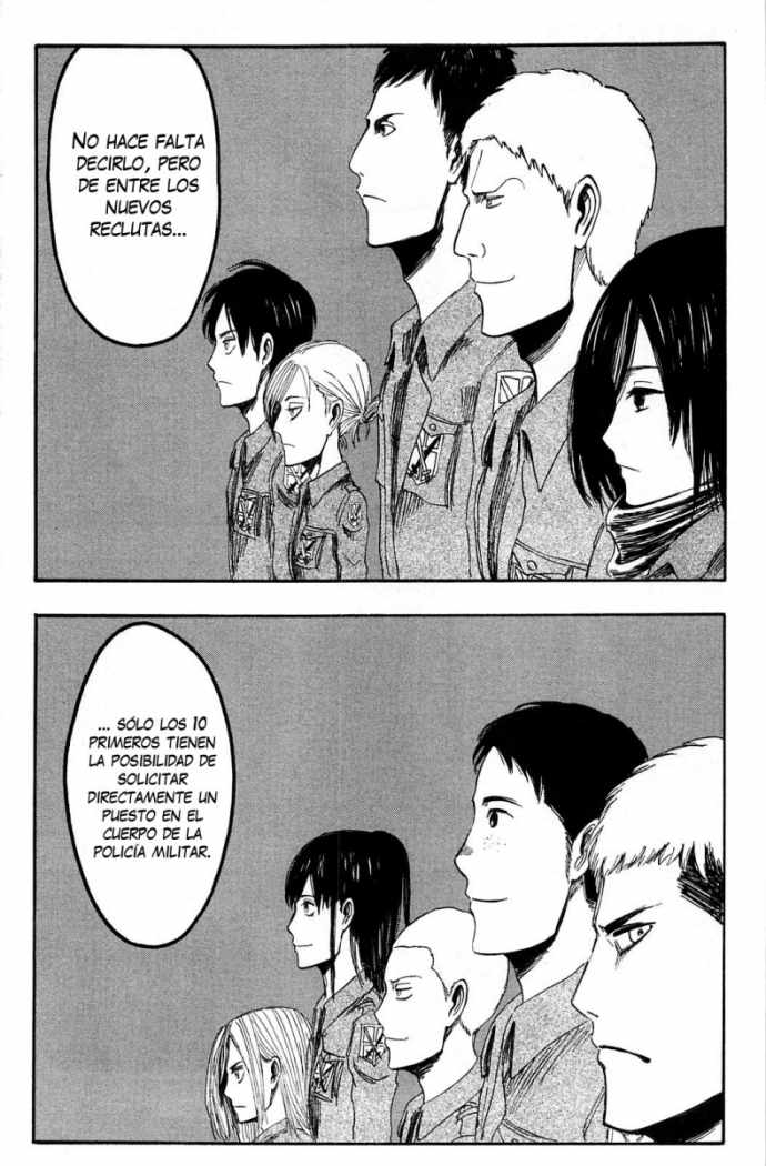 Read Shingeki no Kyojin es Manga Online