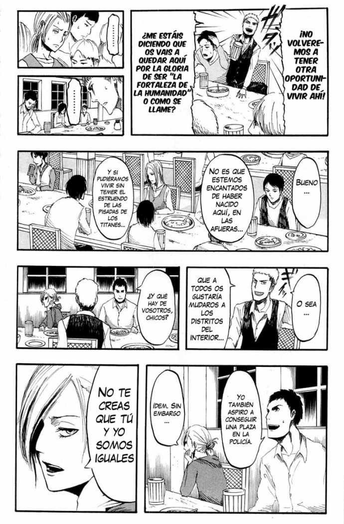 Read Shingeki no Kyojin es Manga Online