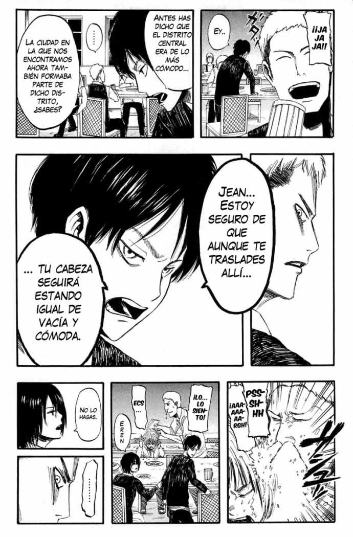 Read Shingeki no Kyojin es Manga Online