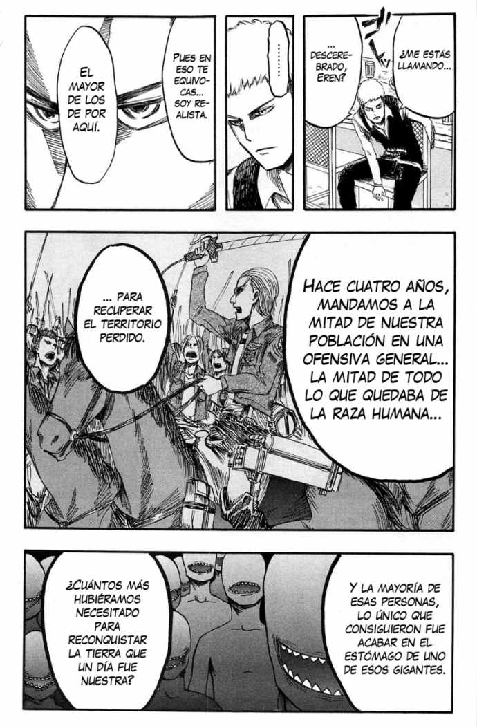 Read Shingeki no Kyojin es Manga Online