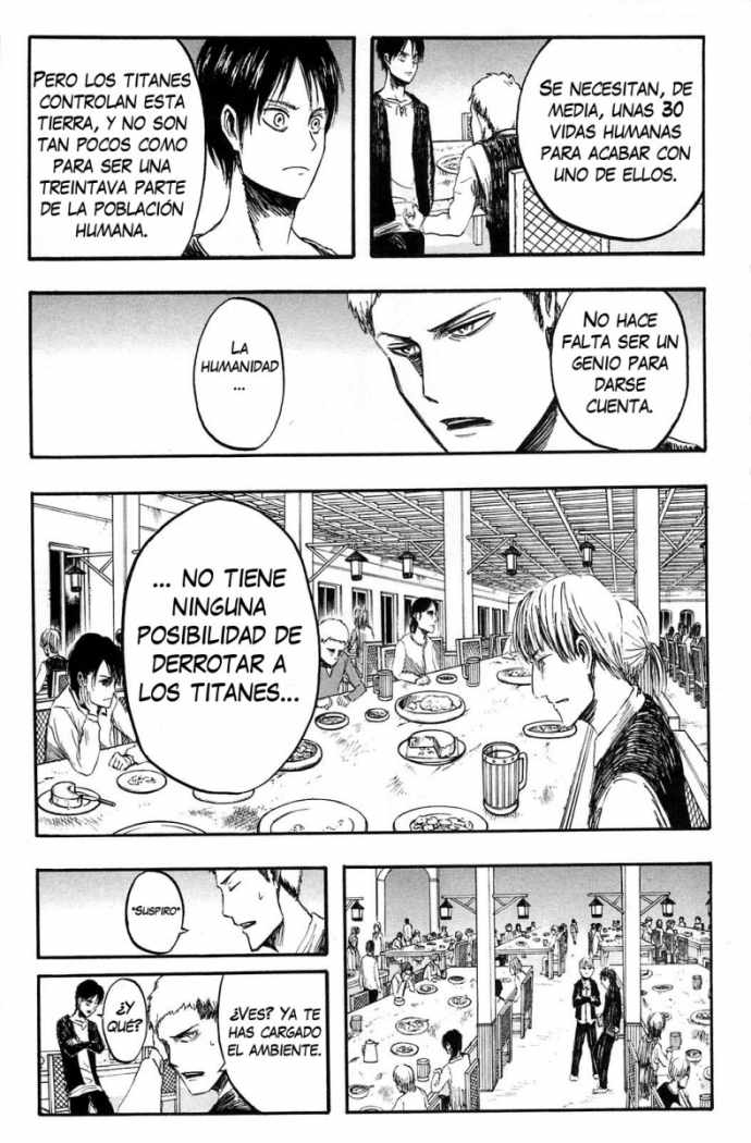 Read Shingeki no Kyojin es Manga Online