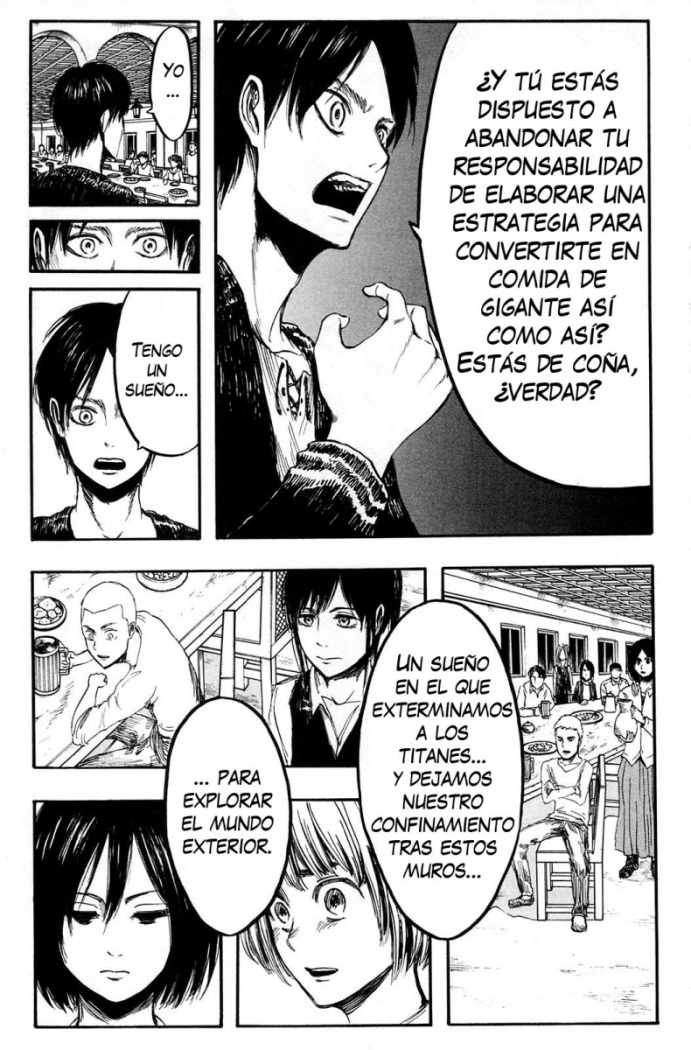 Read Shingeki no Kyojin es Manga Online