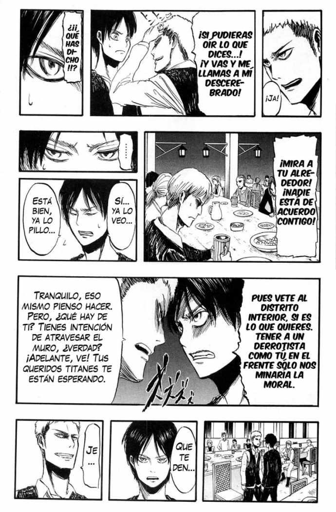 Read Shingeki no Kyojin es Manga Online