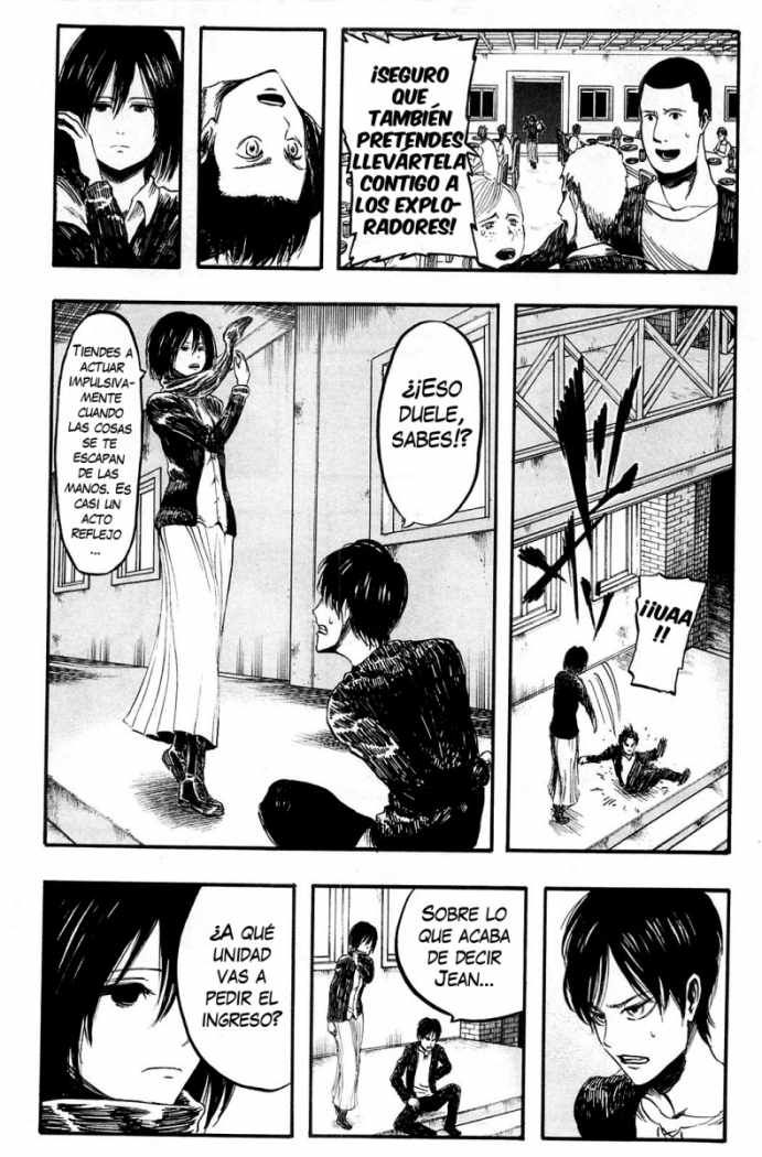 Read Shingeki no Kyojin es Manga Online