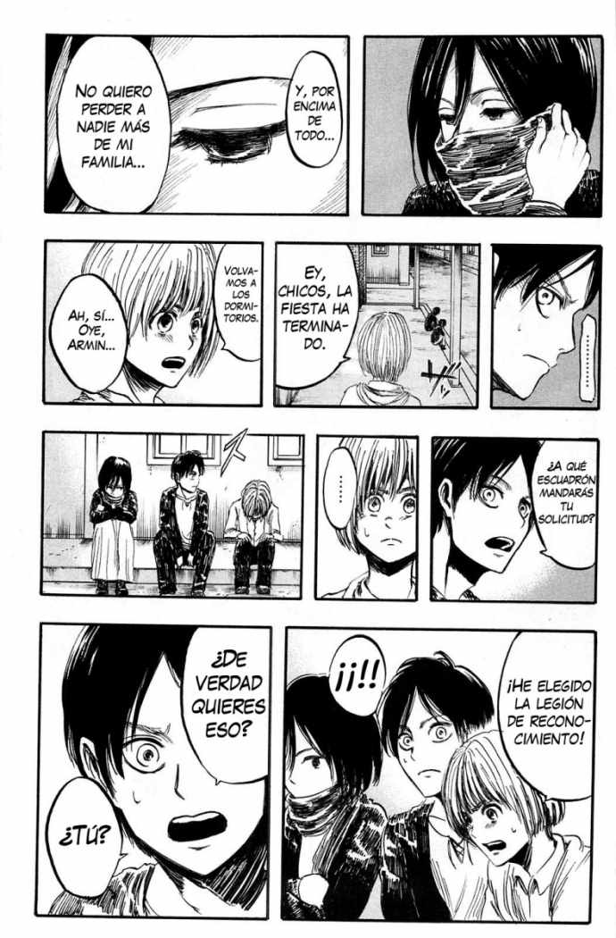 Read Shingeki no Kyojin es Manga Online