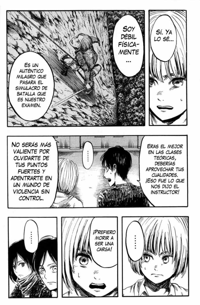 Read Shingeki no Kyojin es Manga Online