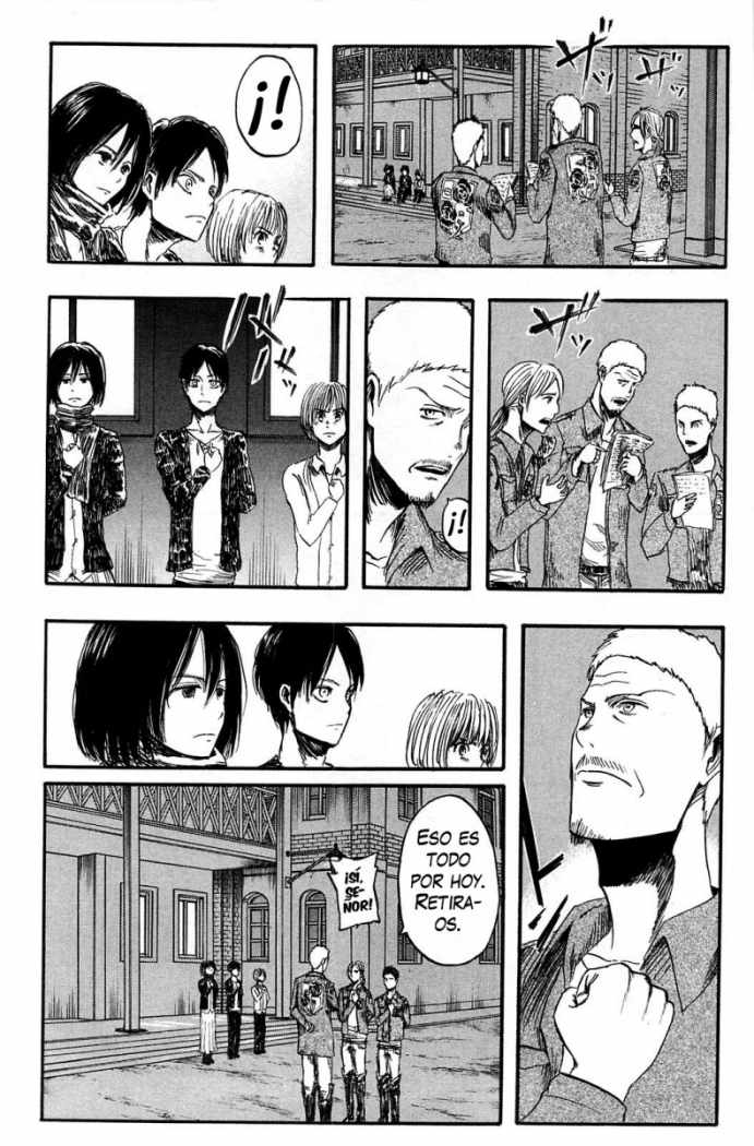 Read Shingeki no Kyojin es Manga Online