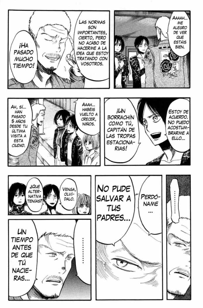 Read Shingeki no Kyojin es Manga Online