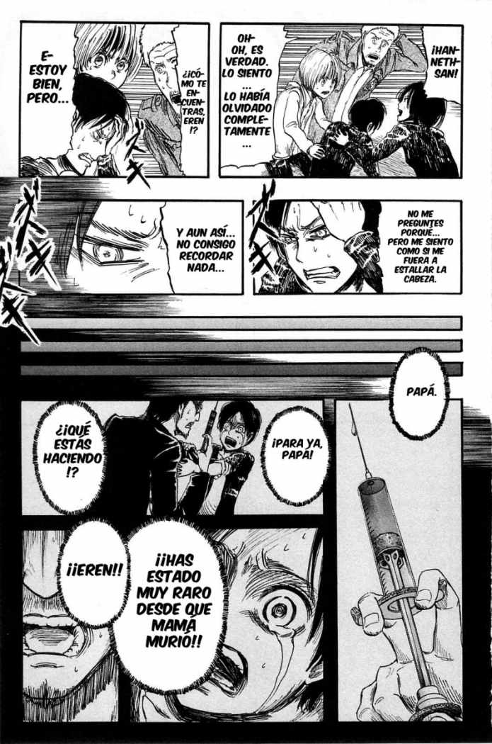 Read Shingeki no Kyojin es Manga Online