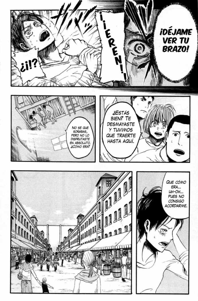 Read Shingeki no Kyojin es Manga Online