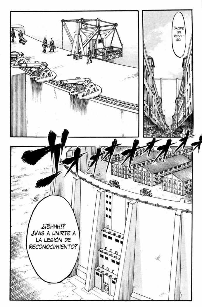 Read Shingeki no Kyojin es Manga Online