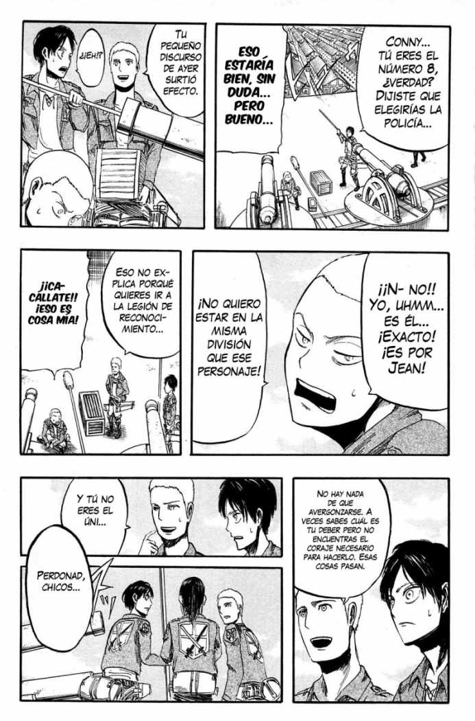 Read Shingeki no Kyojin es Manga Online