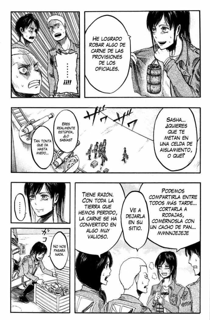 Read Shingeki no Kyojin es Manga Online