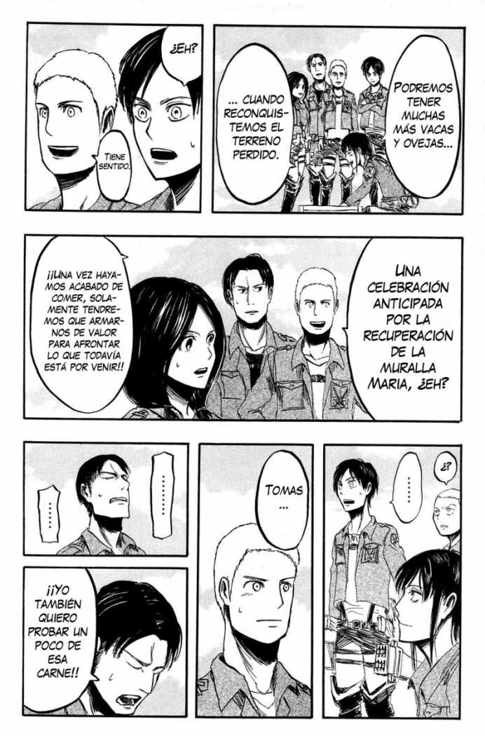 Read Shingeki no Kyojin es Manga Online