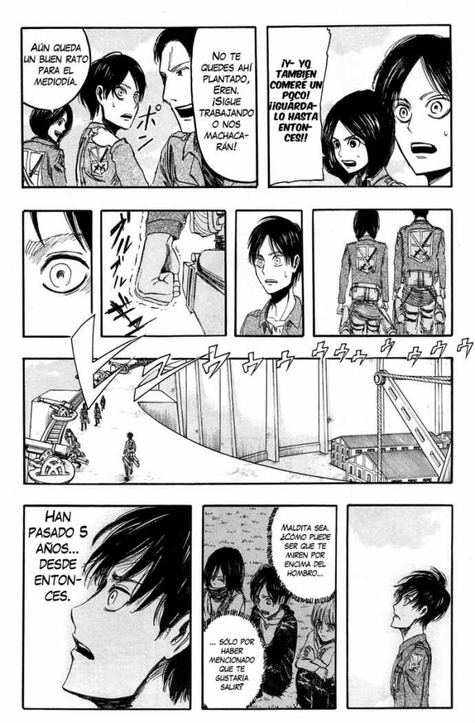 Read Shingeki no Kyojin es Manga Online