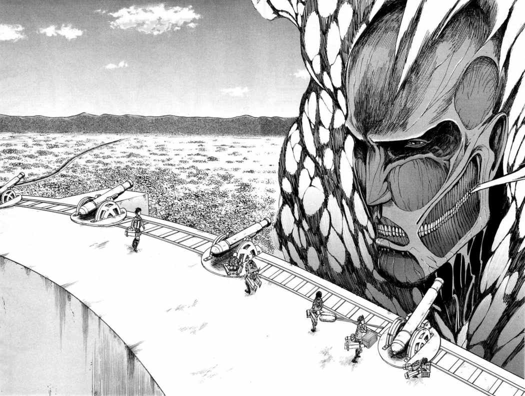 Read Shingeki no Kyojin es Manga Online