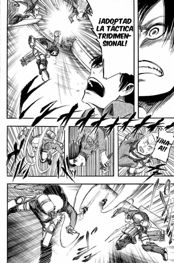 Read Shingeki no Kyojin es Manga Online