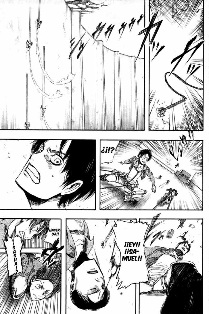 Read Shingeki no Kyojin es Manga Online