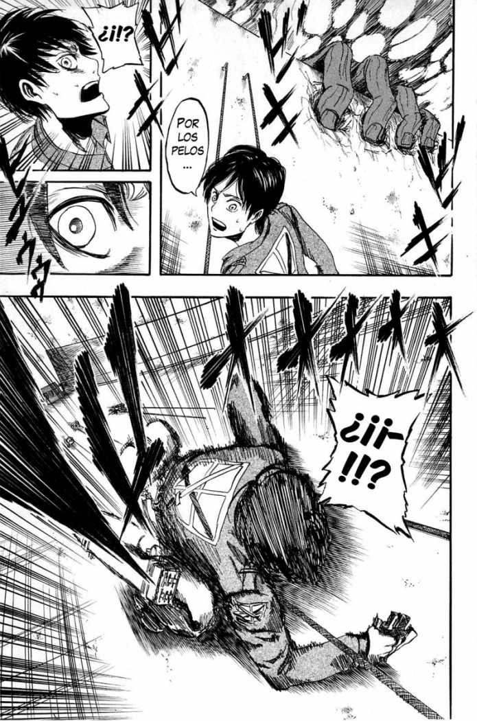 Read Shingeki no Kyojin es Manga Online