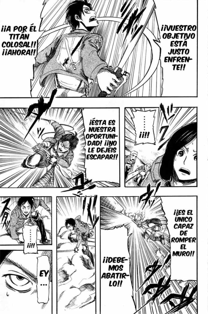 Read Shingeki no Kyojin es Manga Online