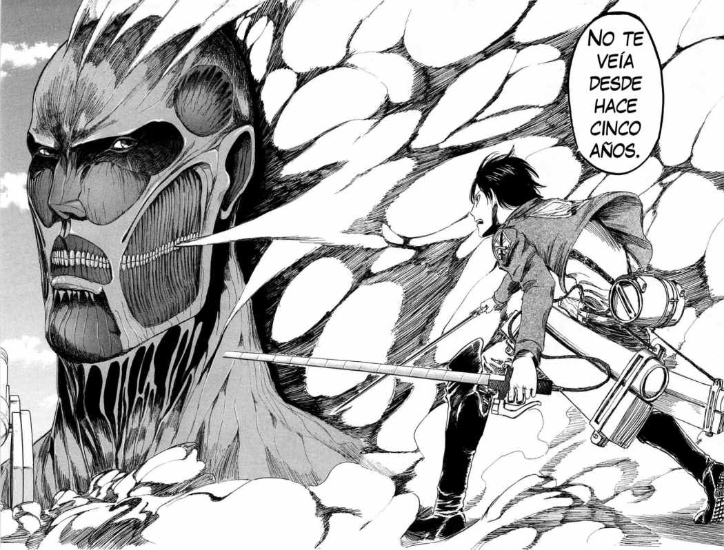 Read Shingeki no Kyojin es Manga Online