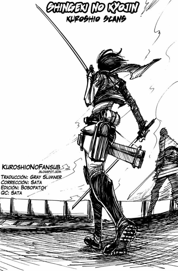 Read Shingeki no Kyojin es Manga Online
