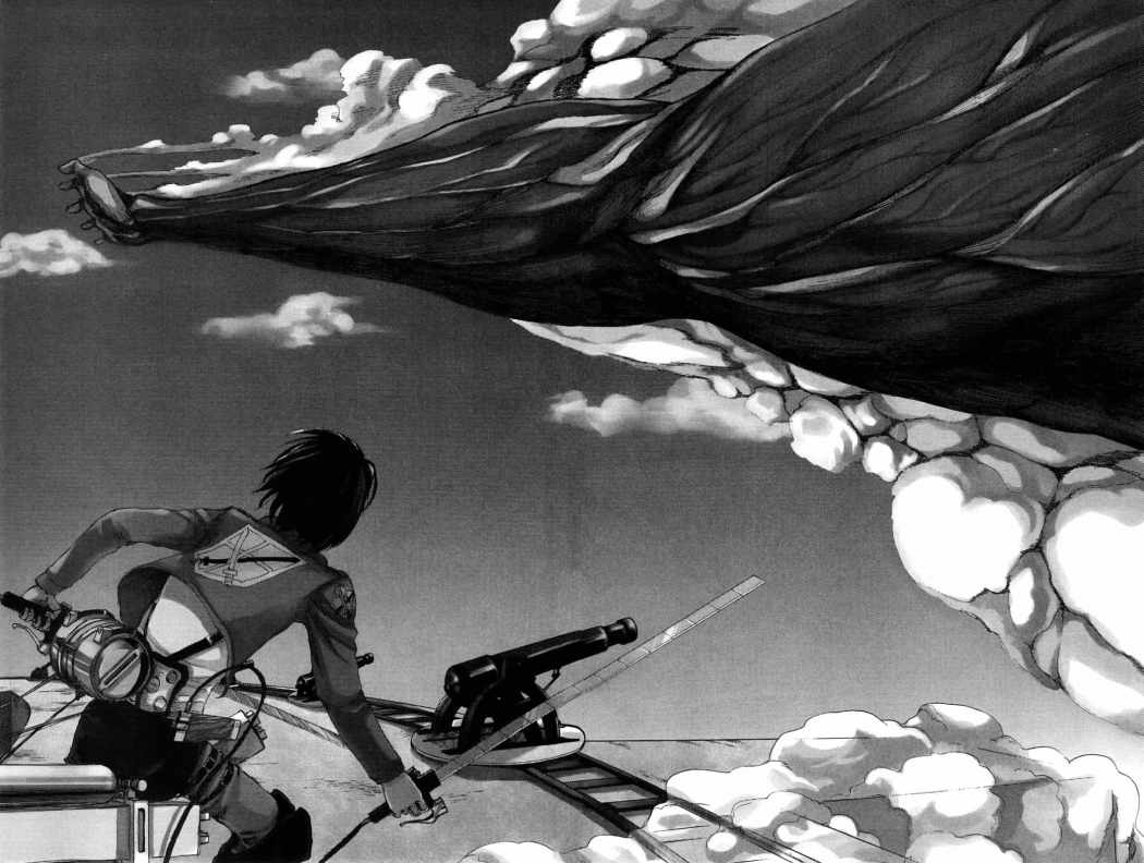 Read Shingeki no Kyojin es Manga Online