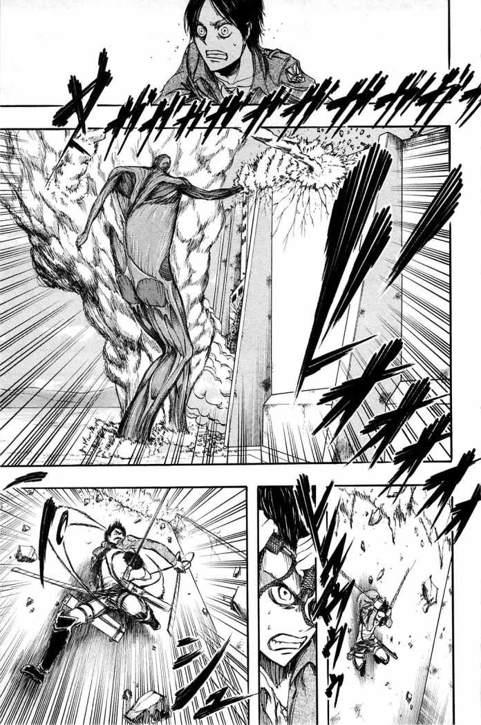 Read Shingeki no Kyojin es Manga Online