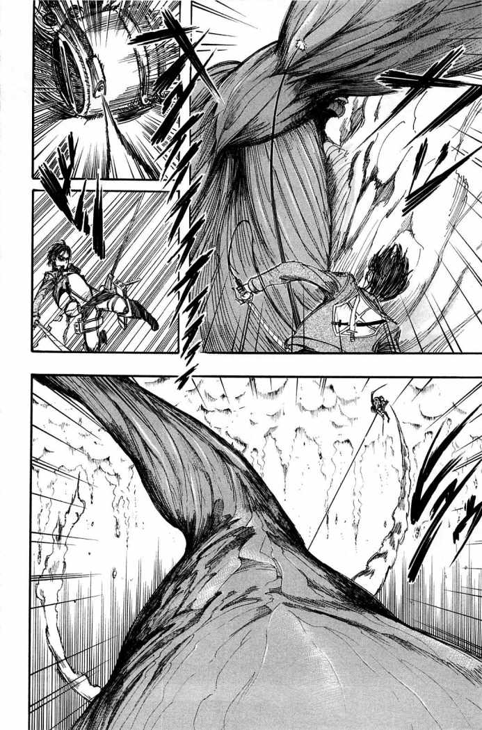 Read Shingeki no Kyojin es Manga Online