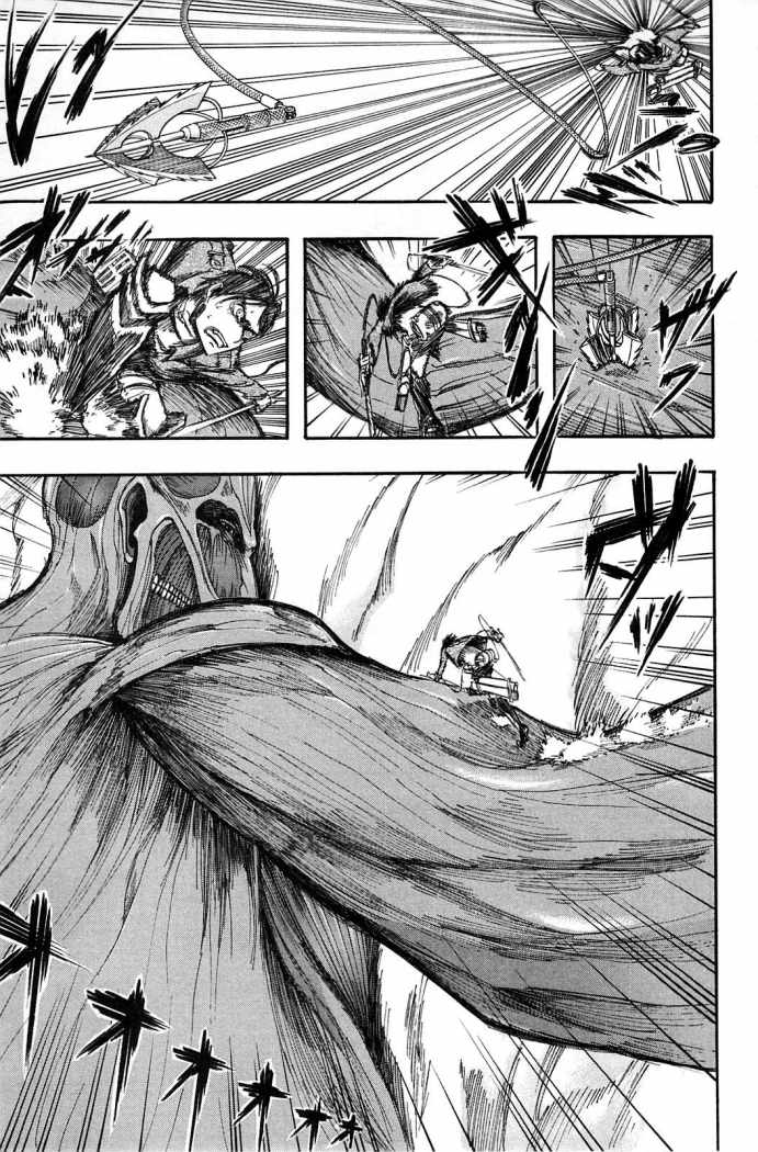 Read Shingeki no Kyojin es Manga Online