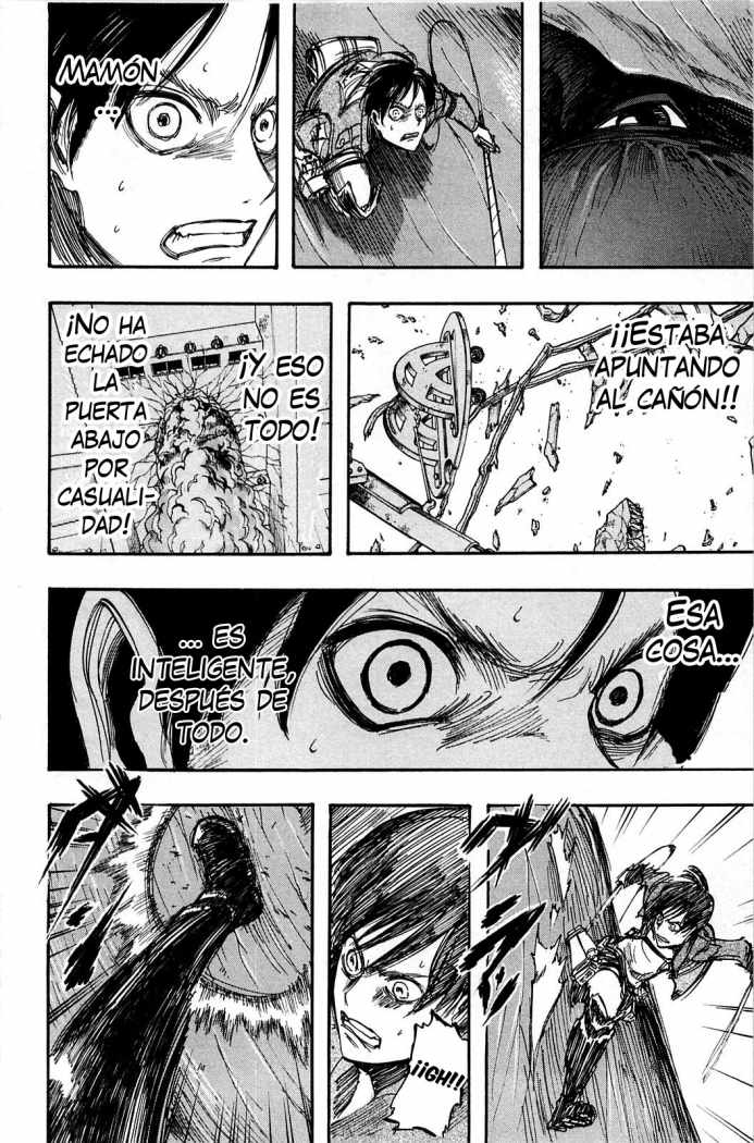 Read Shingeki no Kyojin es Manga Online