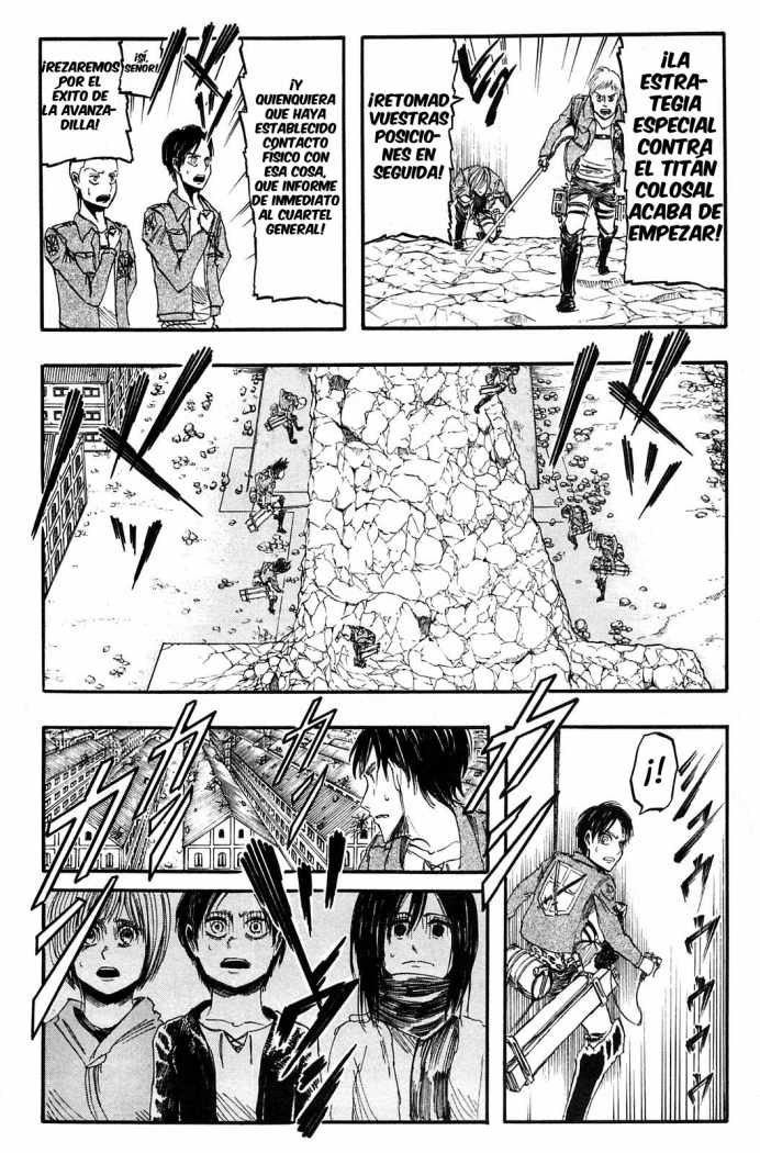 Read Shingeki no Kyojin es Manga Online