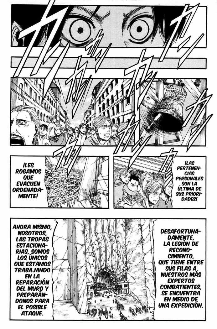 Read Shingeki no Kyojin es Manga Online