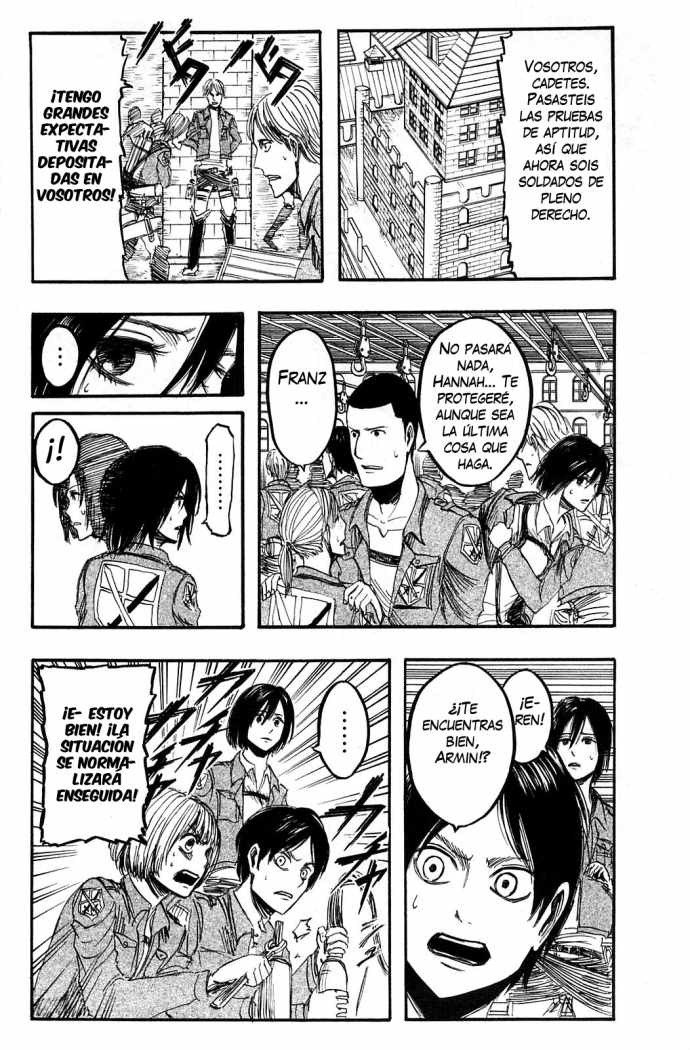 Read Shingeki no Kyojin es Manga Online