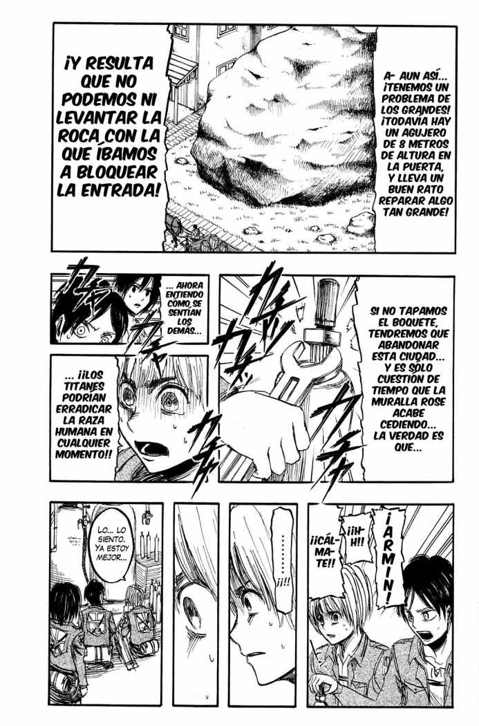 Read Shingeki no Kyojin es Manga Online