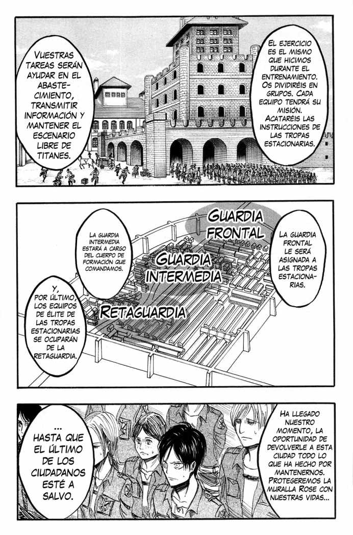 Read Shingeki no Kyojin es Manga Online