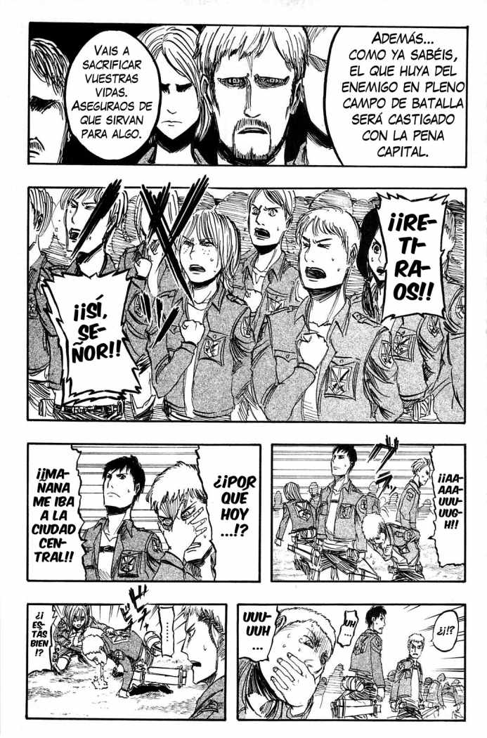 Read Shingeki no Kyojin es Manga Online