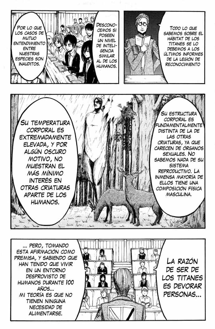 Read Shingeki no Kyojin es Manga Online