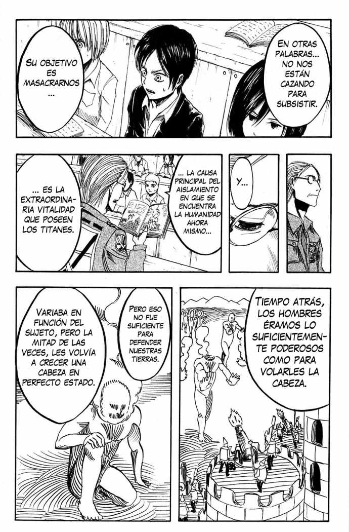 Read Shingeki no Kyojin es Manga Online