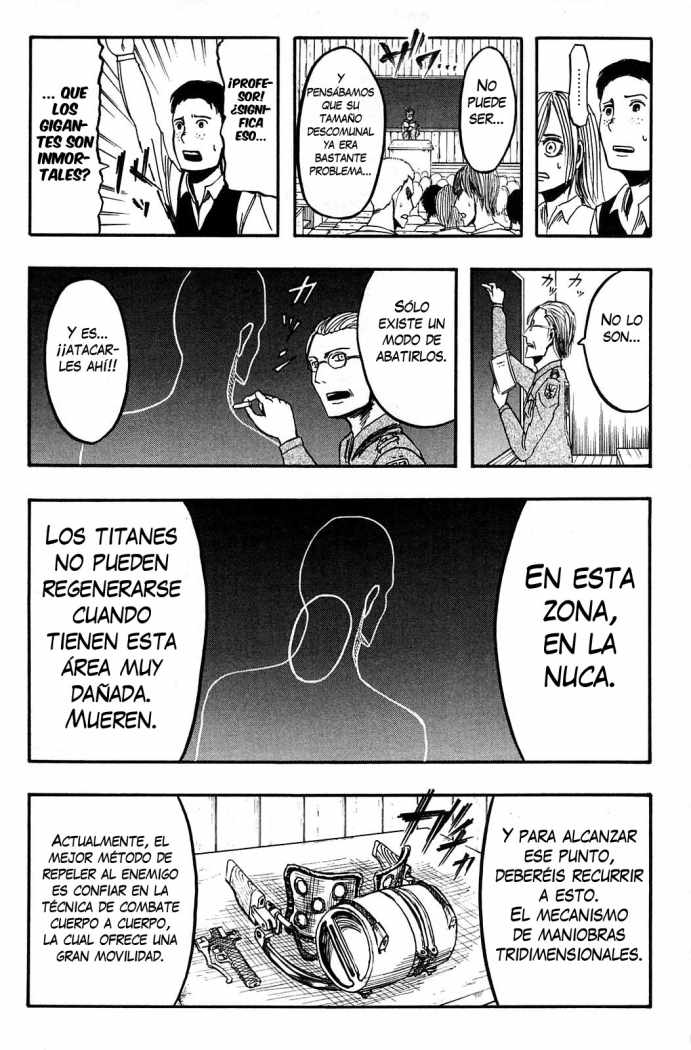 Read Shingeki no Kyojin es Manga Online