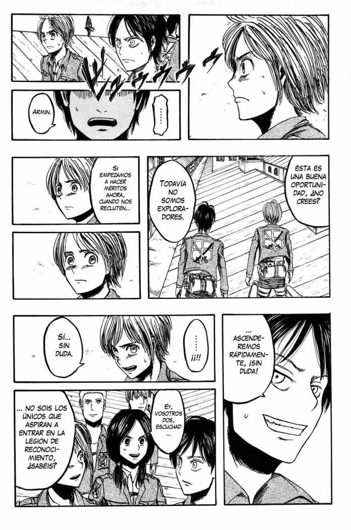 Read Shingeki no Kyojin es Manga Online