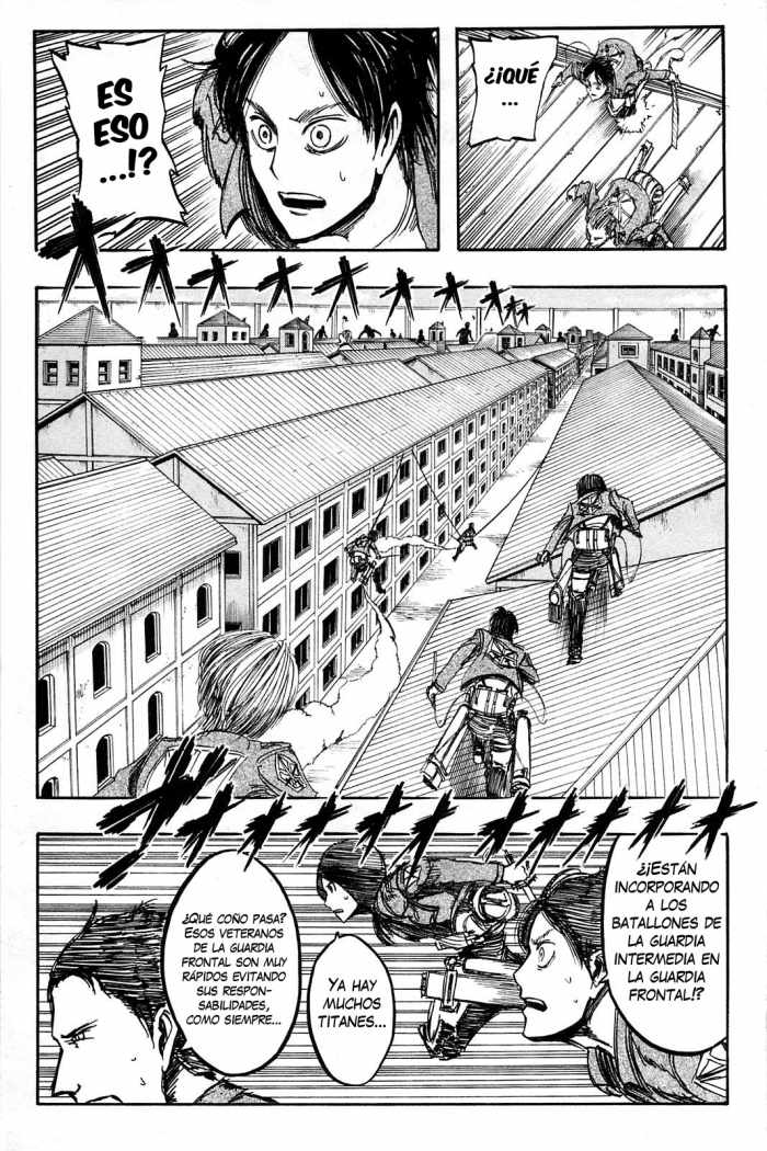 Read Shingeki no Kyojin es Manga Online