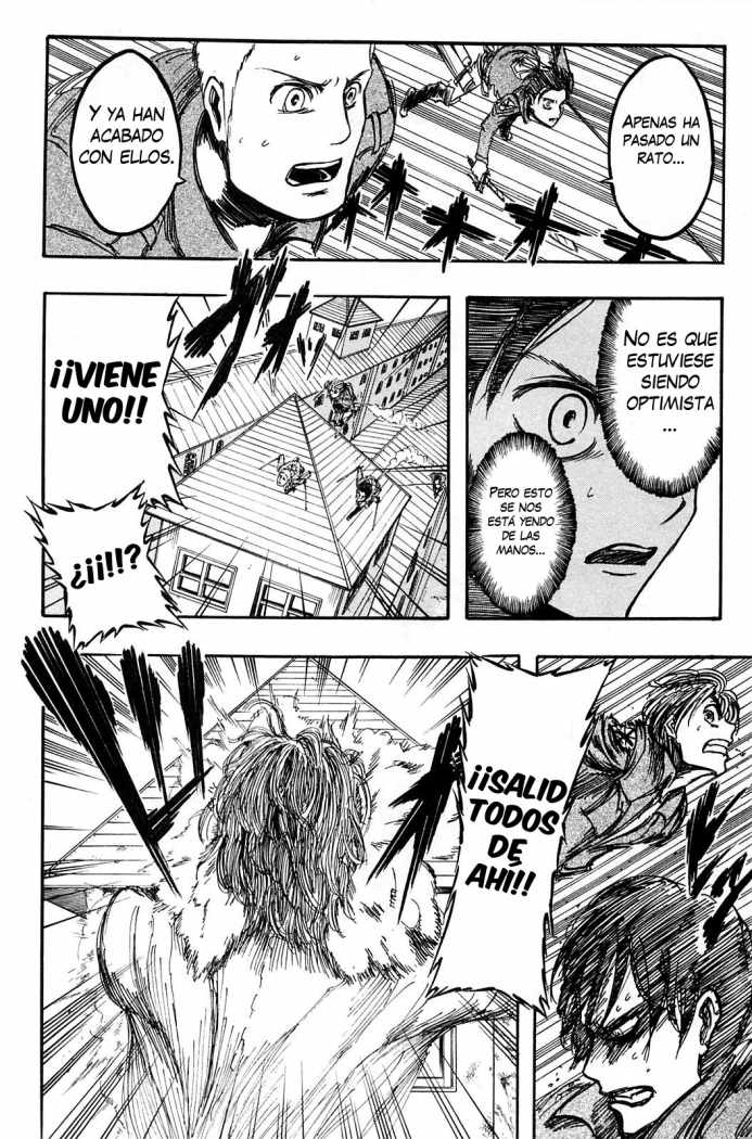 Read Shingeki no Kyojin es Manga Online