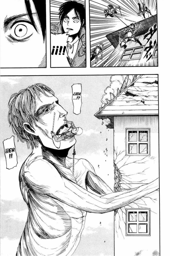 Read Shingeki no Kyojin es Manga Online